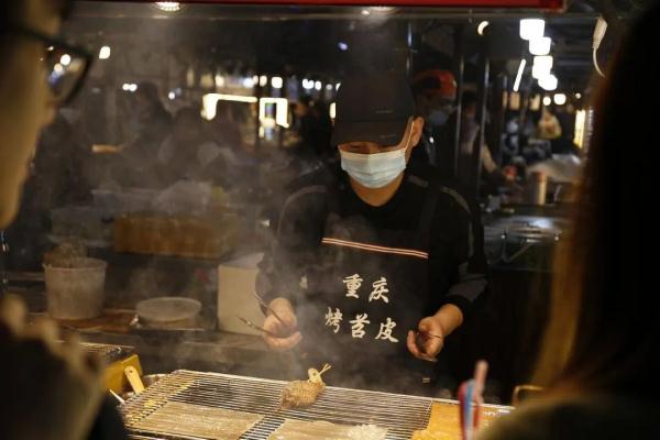 烟火再起！沈阳兴顺夜市开啦