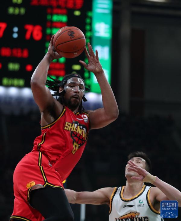 CBA常规赛 | 辽宁本钢胜深圳马可波罗 CBA常规赛 | 辽宁本钢胜深圳马可波罗