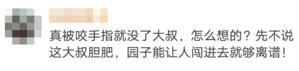 动物园免费开放，一男子突然翻护栏进入大熊猫园……