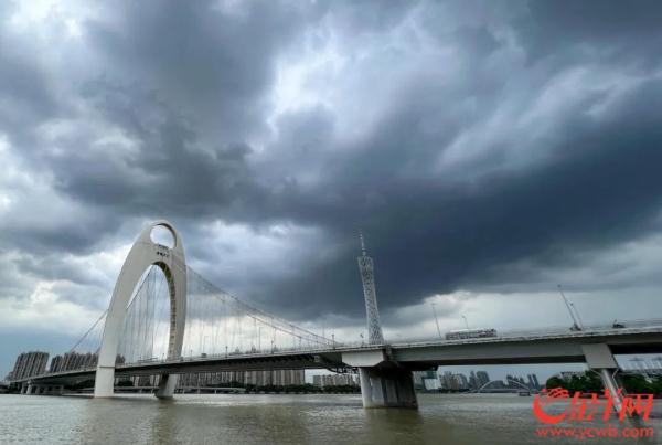 雷雨+大风+冰雹+降温……今年广东首场强对流天气即将来袭！