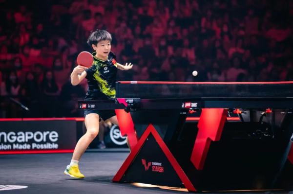 祝贺！樊振东男单登顶，孙颖莎女单登顶