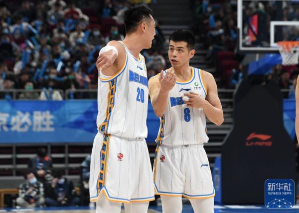 CBA常规赛：北京首钢胜山东高速