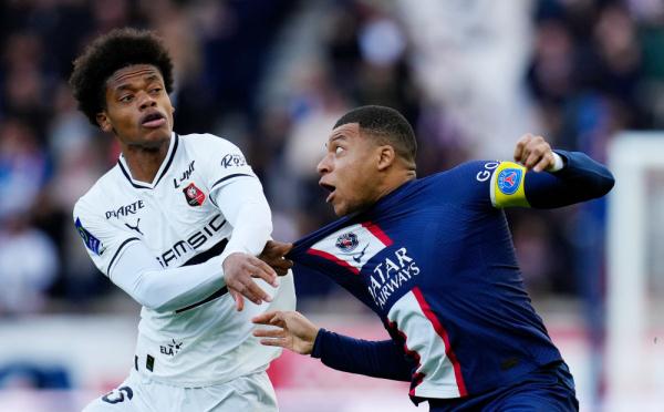 法甲丨巴黎圣日耳曼不敌雷恩