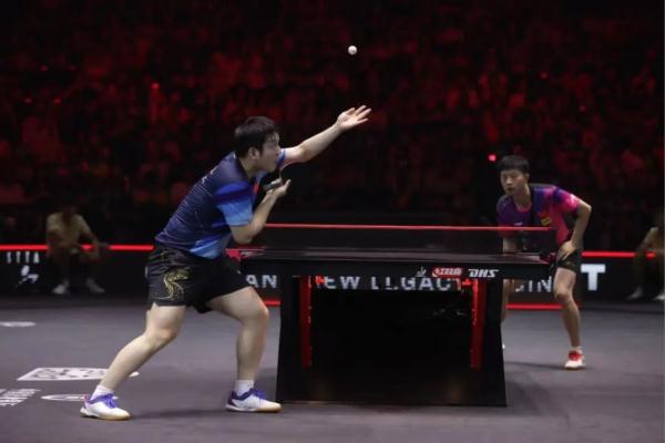 祝贺！樊振东男单登顶，孙颖莎女单登顶