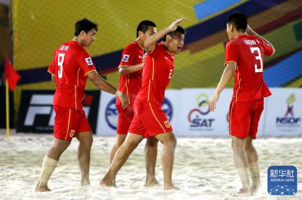 沙滩足球 | 亚洲杯：中国不敌日本