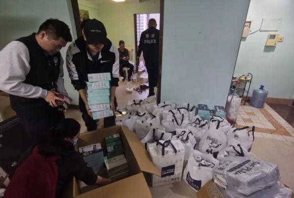 案值7600余万元，海关打击“套代购”走私集中收网