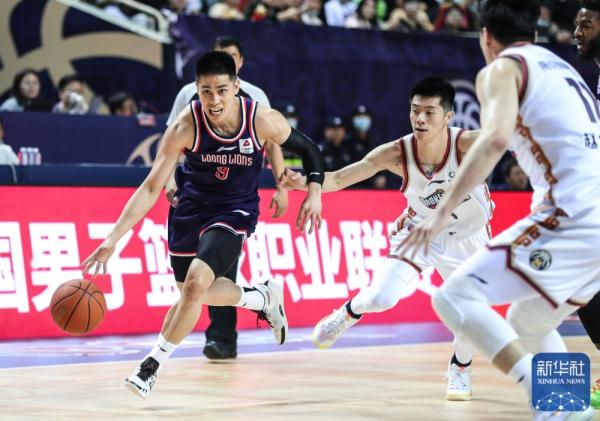 CBA常规赛：广州龙狮胜南京同曦宙光