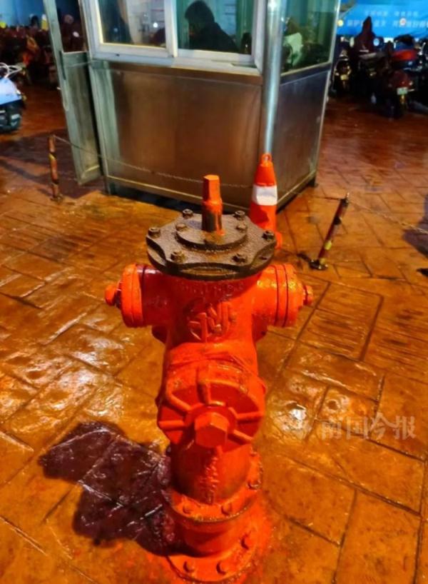 柳州网红消火栓盖子被偷！罚多少了解一下