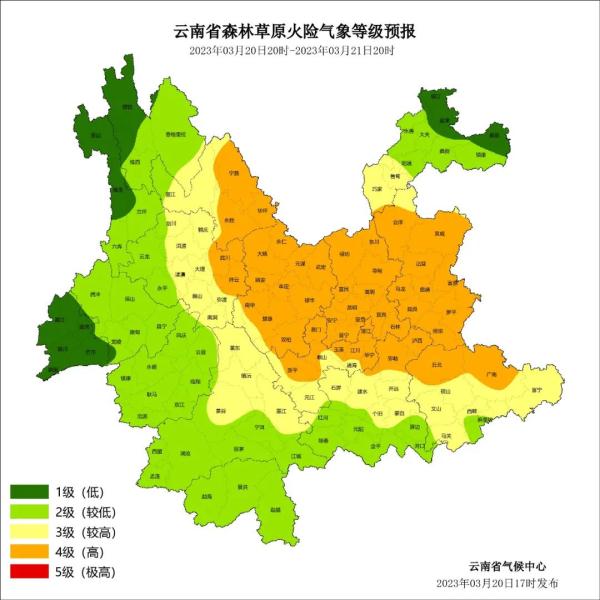 云南连发88条大风预警！阵风7—8级，昆明……