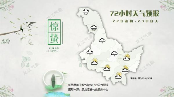 黑龙江多地将迎雨雪天气，局地有暴雪