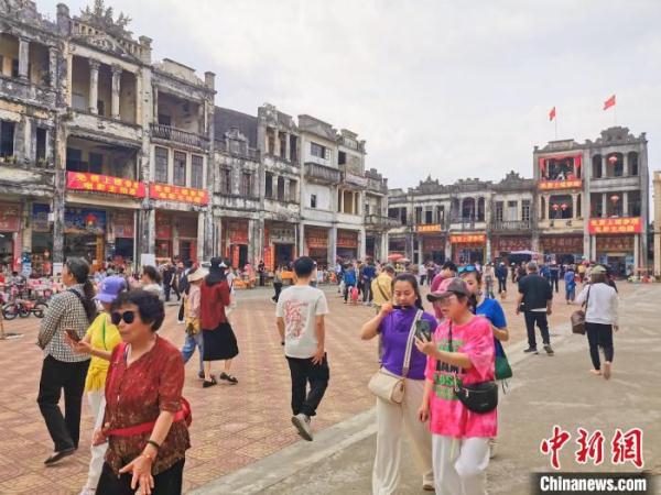 《狂飙》过后，广东台山的猪蹄味更香