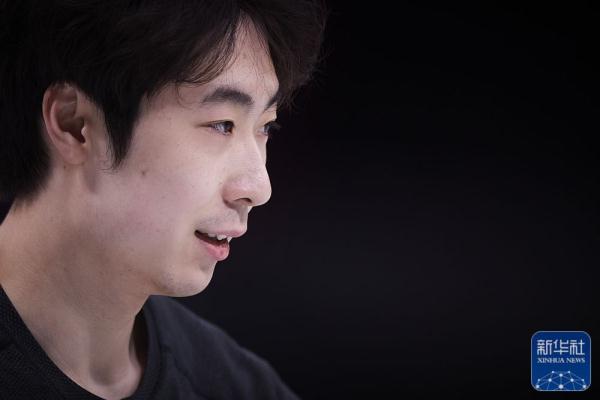 花样滑冰世锦赛:中国选手赛前训练 花样滑冰世锦赛:中国选手赛前训练