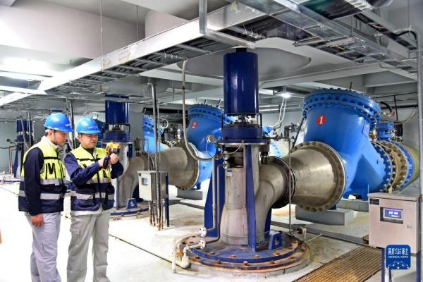 新华全媒+丨山东青岛：海水淡化成为淡水资源有效补给