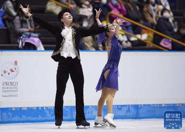 花样滑冰世锦赛:中国选手赛前训练 花样滑冰世锦赛:中国选手赛前训练