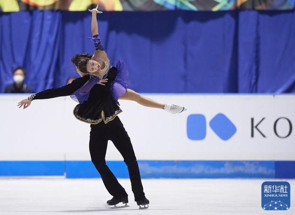 花样滑冰世锦赛:中国选手赛前训练 花样滑冰世锦赛:中国选手赛前训练