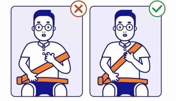 在副驾驶座上躺平？这样后果很严重！正确姿势是……