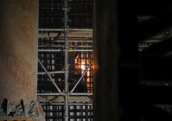 成都地铁27号线一期全线车站主体结构顺利封顶