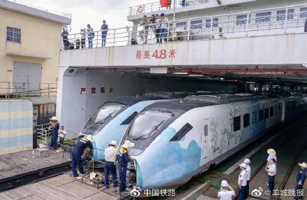 湛海高铁有望今年开工建设，未来湛江至海口仅需2小时！
