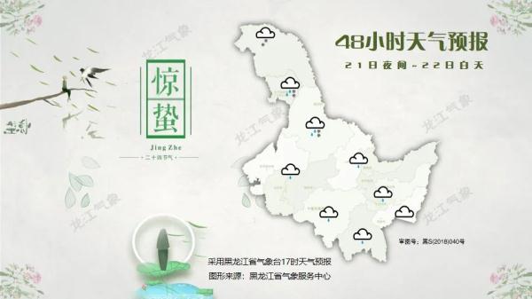黑龙江多地将迎雨雪天气，局地有暴雪
