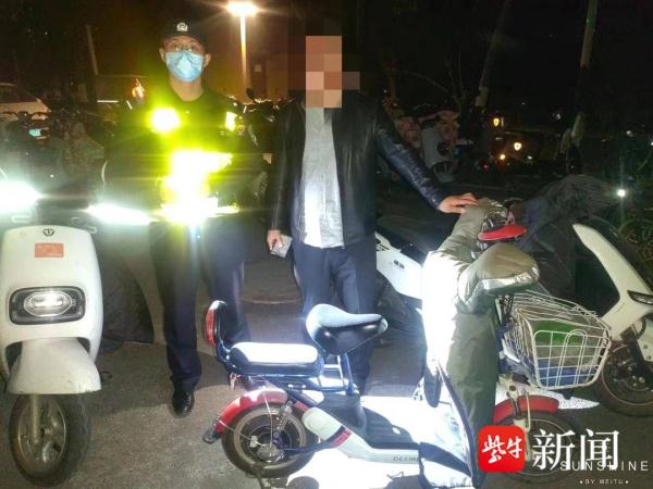 停在楼下的电动车被“偷”?民警速破“乌龙”案 停在楼下的电动车被“偷”?民警速破“乌龙”案