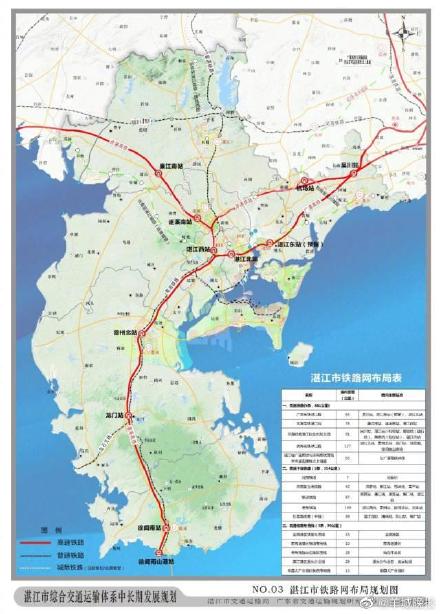 湛海高铁有望今年开工建设，未来湛江至海口仅需2小时！