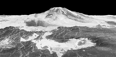 金星火山爆发迹象终被“抓”到