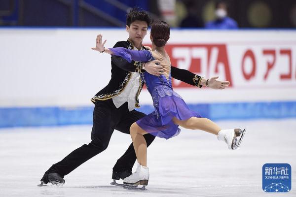 花样滑冰世锦赛:中国选手赛前训练 花样滑冰世锦赛:中国选手赛前训练