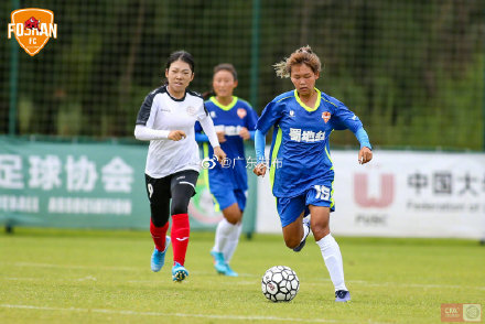 佛山竞技女足将亮相中甲联赛