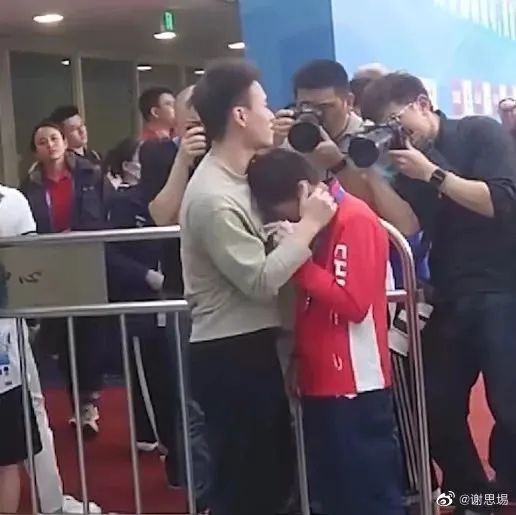 赛后，全红婵哭了