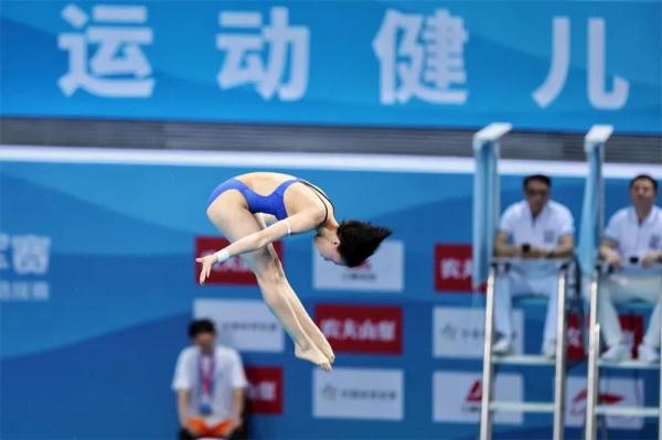 胜不骄败不馁!陈芋汐全红婵诠释“梦之队”常胜密码 胜不骄败不馁!陈芋汐全红婵诠释“梦之队”常胜密码