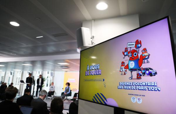 巴黎奥运会和残奥会志愿者招募即将开启