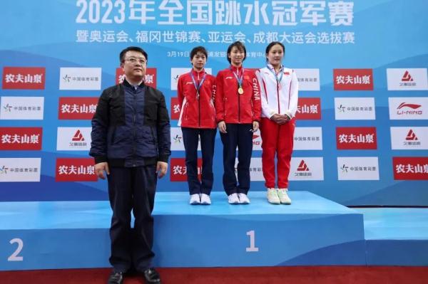 胜不骄败不馁!陈芋汐全红婵诠释“梦之队”常胜密码 胜不骄败不馁!陈芋汐全红婵诠释“梦之队”常胜密码