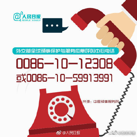 196个国家和地区应急电话，收藏备用！