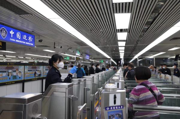 广州新增一处赴港澳签注智能办理点,24小时开放 广州新增一处赴港澳签注智能办理点,24小时开放