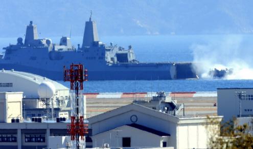 一周4次!美战略轰炸机现身日本海 一周4次!美战略轰炸机现身日本海