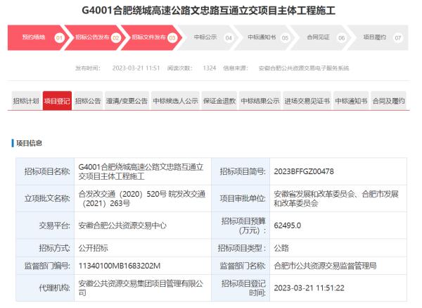 合肥绕城高速新动态! 合肥绕城高速新动态!