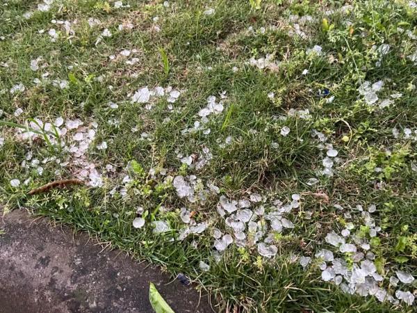 浙江一地下冰雹!暴雨、雷电、大风齐上阵,气温还要再降 浙江一地下冰雹!暴雨、雷电、大风齐上阵,气温还要再降