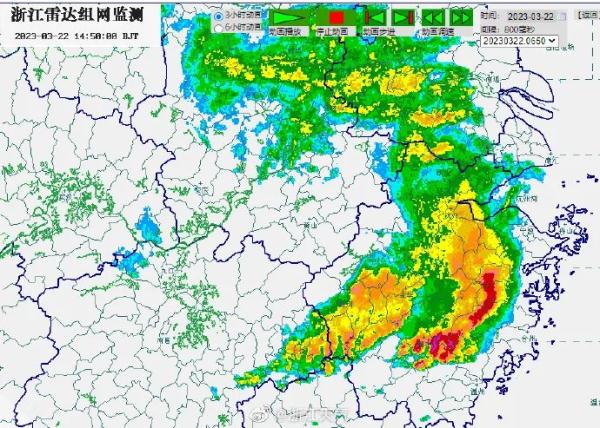 浙江一地下冰雹!暴雨、雷电、大风齐上阵,气温还要再降 浙江一地下冰雹!暴雨、雷电、大风齐上阵,气温还要再降