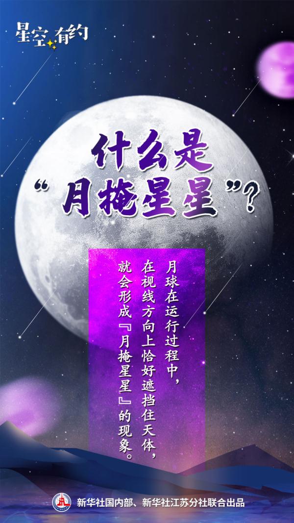 星空有约｜为啥星星会被月亮“掩”住？