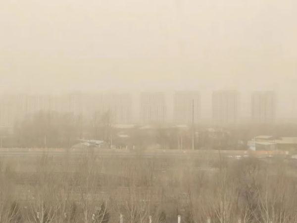 冷空气携大风、寒潮、沙尘来袭！| 哈尔滨机场49个航班受影响