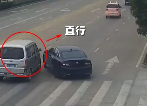 面包车被撞至“拔地而起”……路口让行有“诀窍”