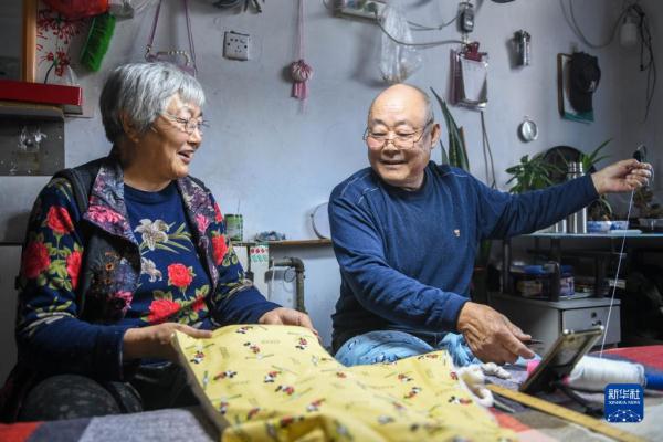 山东沂源:特色手工助力山区妇女创富增收 山东沂源:特色手工助力山区妇女创富增收