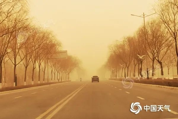今年北方最大沙尘来袭！今晚抵达河南，郑州发布预警