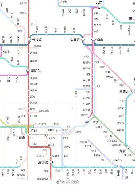 4月1日起长沙可坐高铁直达香港
