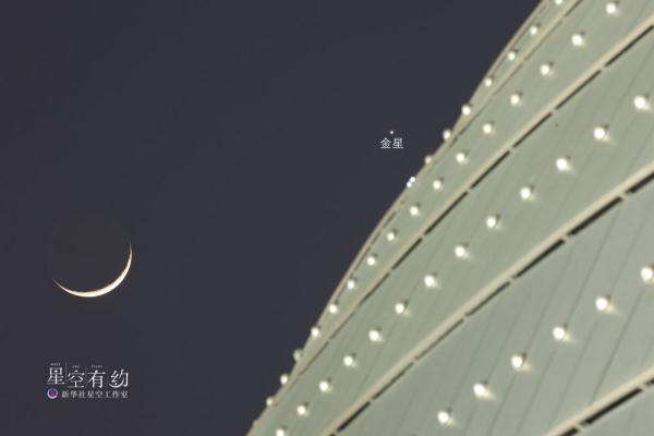 星空有约丨月牙“食”金星，你见过吗？