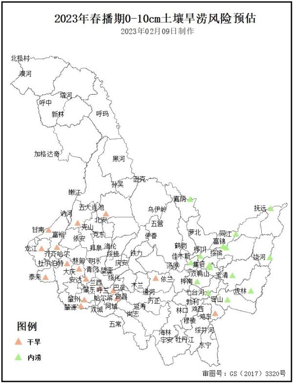 黑龙江4月气温比常年高？全省春耕春播期气候趋势预测来了！
