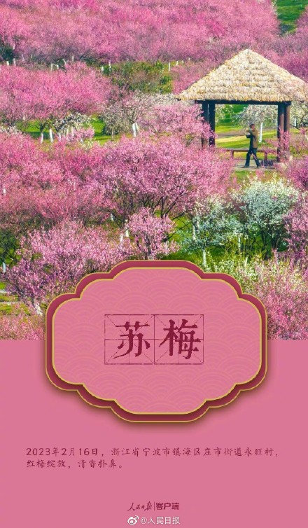 收藏美图！用中国传统色打开春天