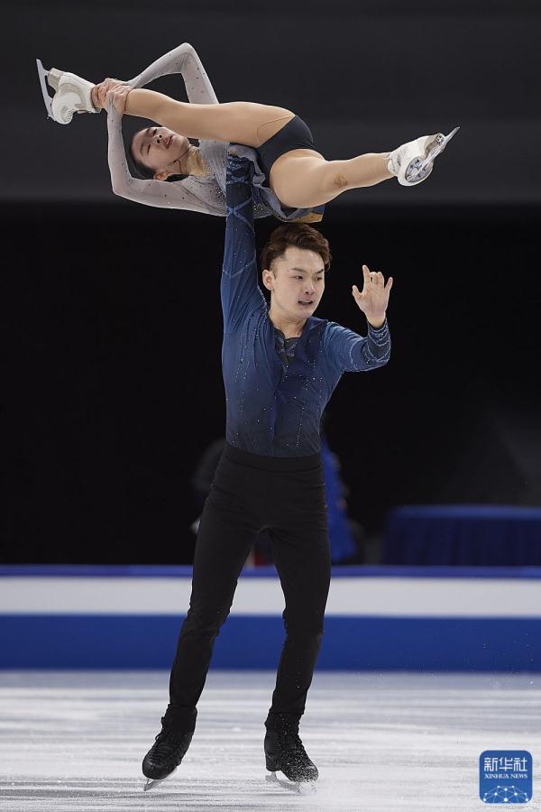 花滑世锦赛 | 张思阳/杨泳超双人滑完赛