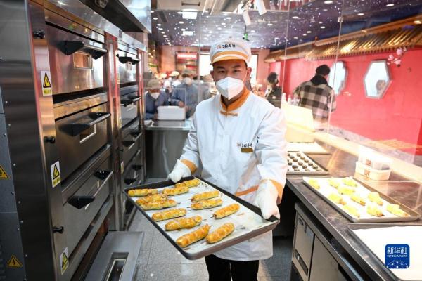 北京稻香村二十四节气主题店即将开业