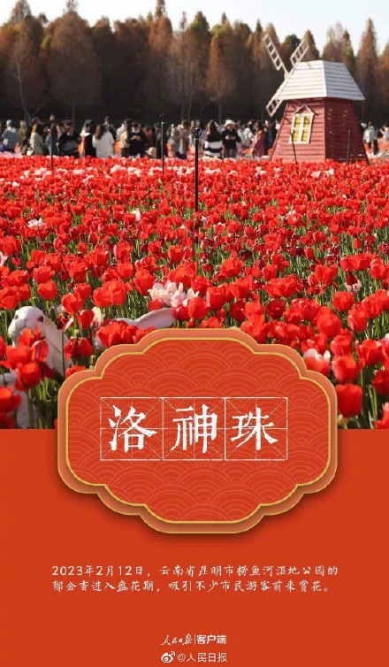 收藏美图！用中国传统色打开春天